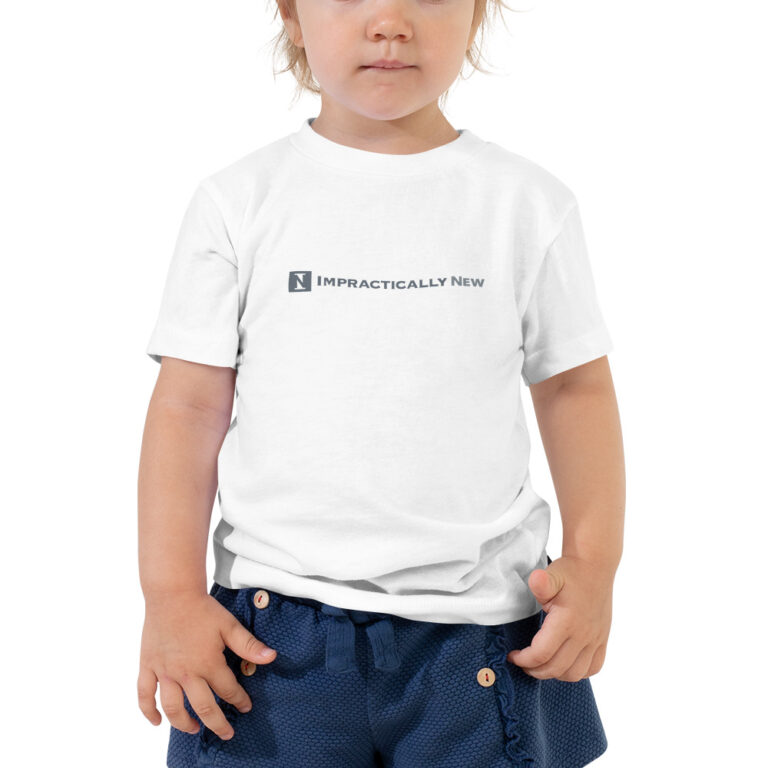 The Toddler T-Shirt